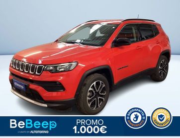 Jeep Compass 1.3 TURBO T4 PHEV LIMITED 4XE AUTO