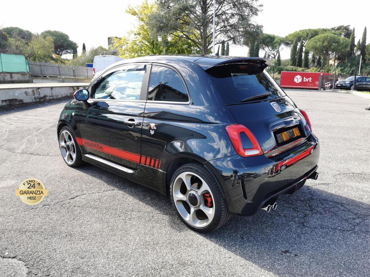 Abarth 595 1.4 Turbo 140 CV MTA ELABORABILE - SENZA VINCOLO FINANZIAMENTO - RATE AUTO MOTO SCOOTER