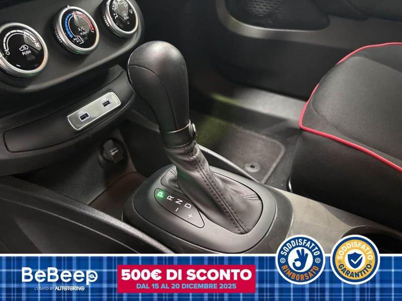 FIAT 500X 1.5 T4 HYBRID (RED) 130CV DCT