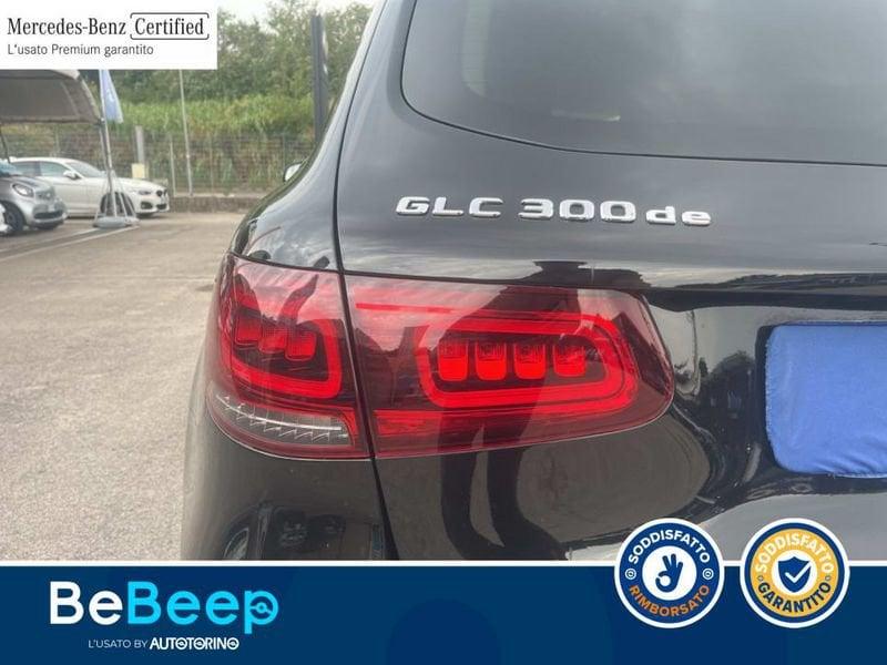 Mercedes-Benz GLC 300 DE PHEV (EQ-POWER) BUSINESS 4MATIC AUTO