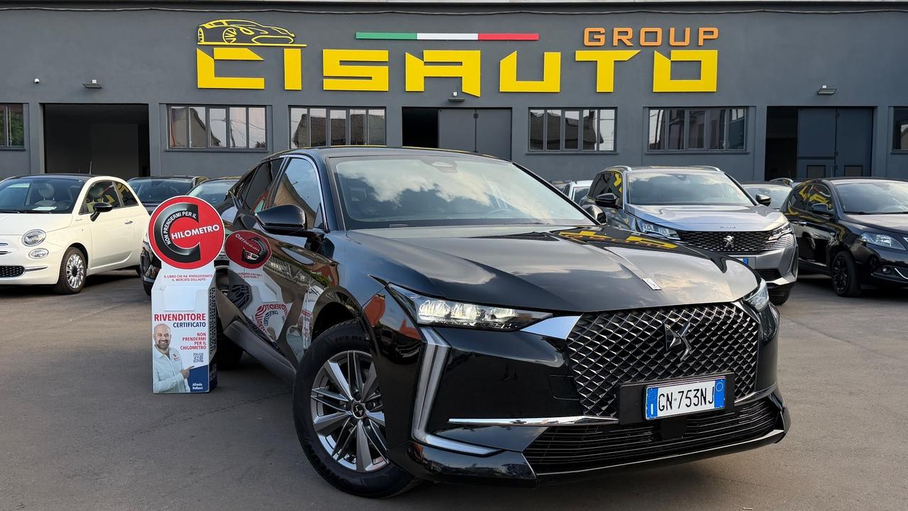 DS4 1.5 BLUEHDI TROCADERO AT8 130 CV - FULL LED, CARPLAY, NEOPATENTATI