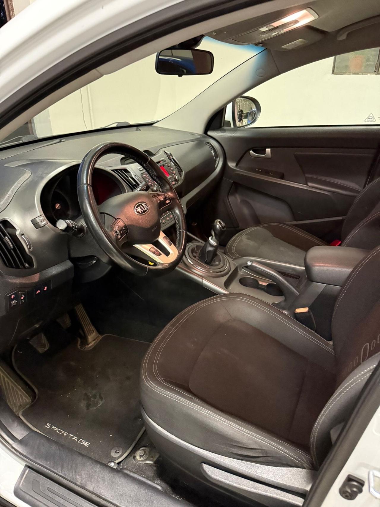 Kia Sportage 1.7 CRDI VGT 2WD Active