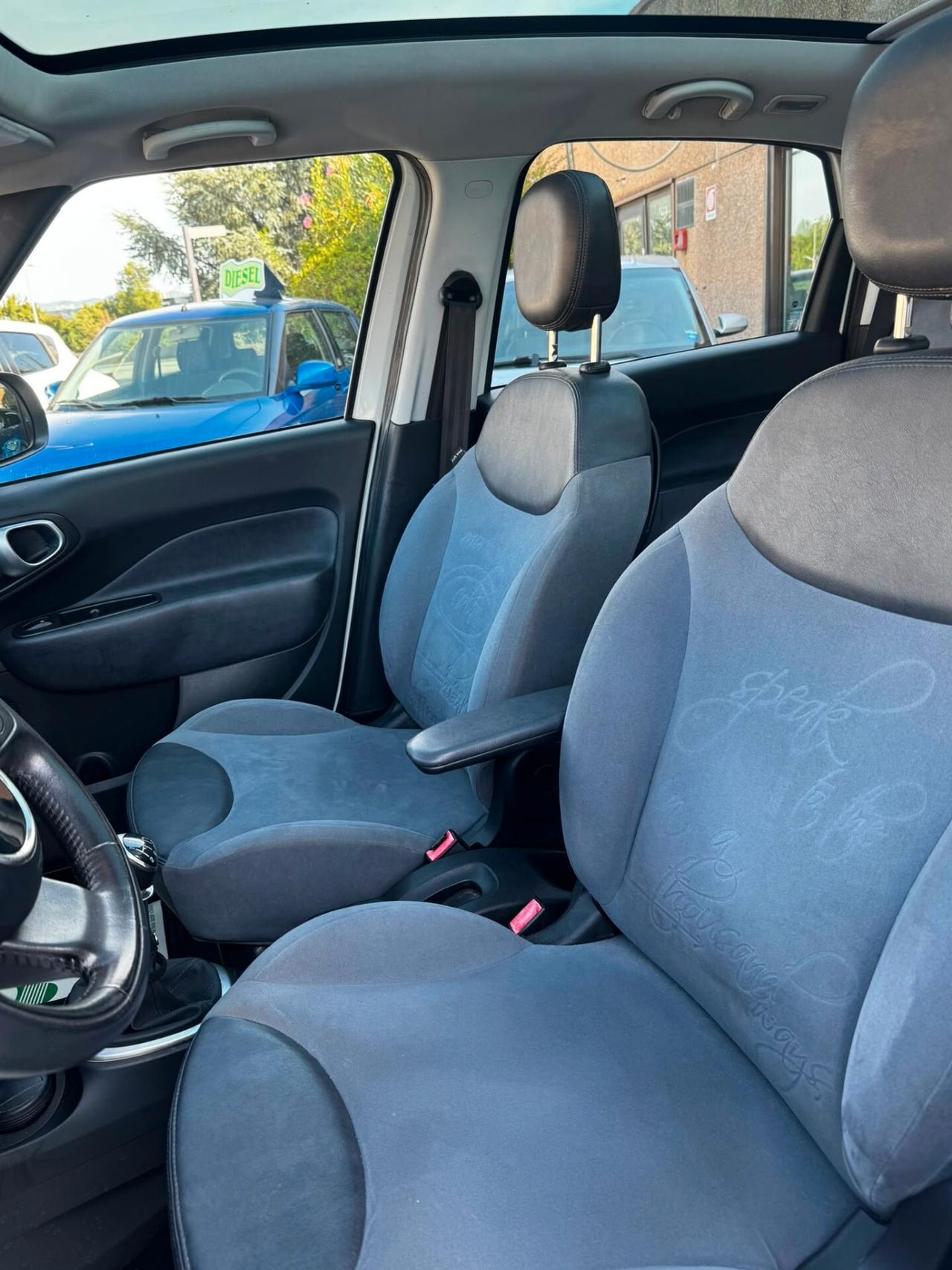 Fiat 500L Living 0.9 TwinAir Turbo Natural Power Lounge