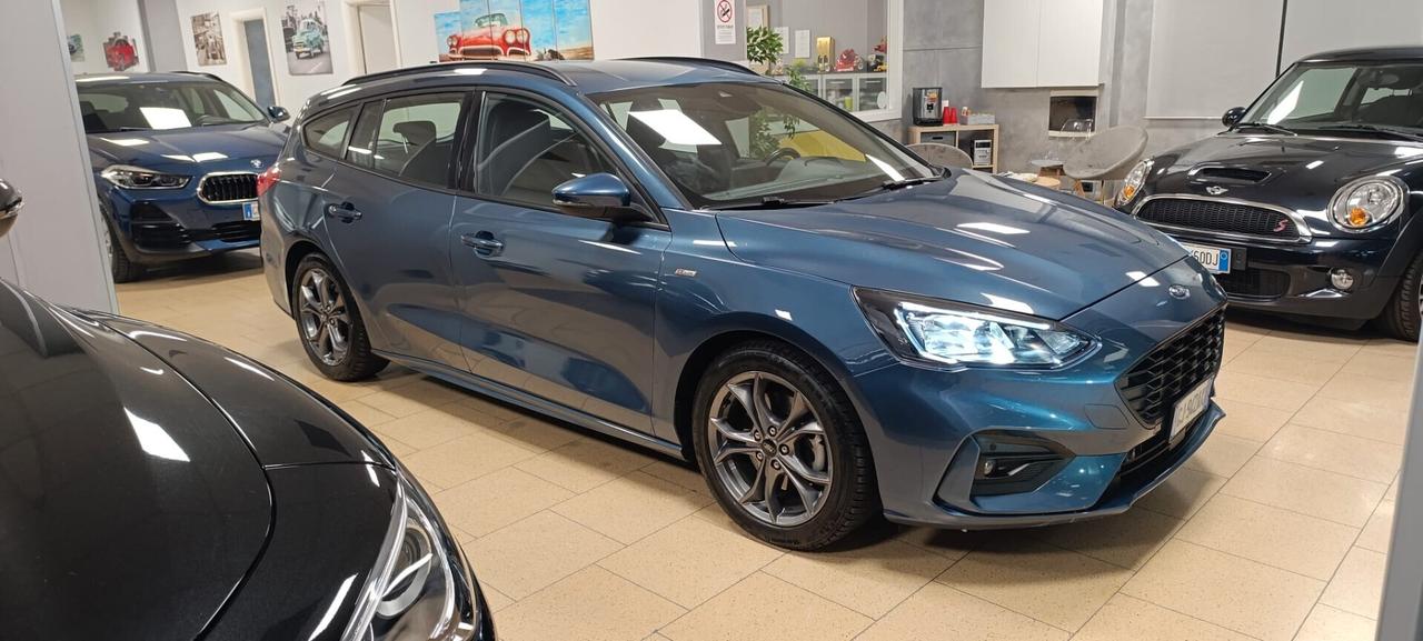 Ford Focus 1.5 EcoBlue 120 CV automatico SW ST-Line