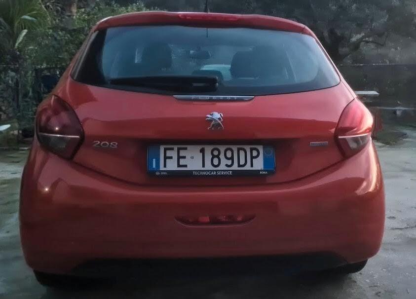 Peugeot 208 BlueHDi *TAGLIANDI con FATTURE*75 5 porte Allure