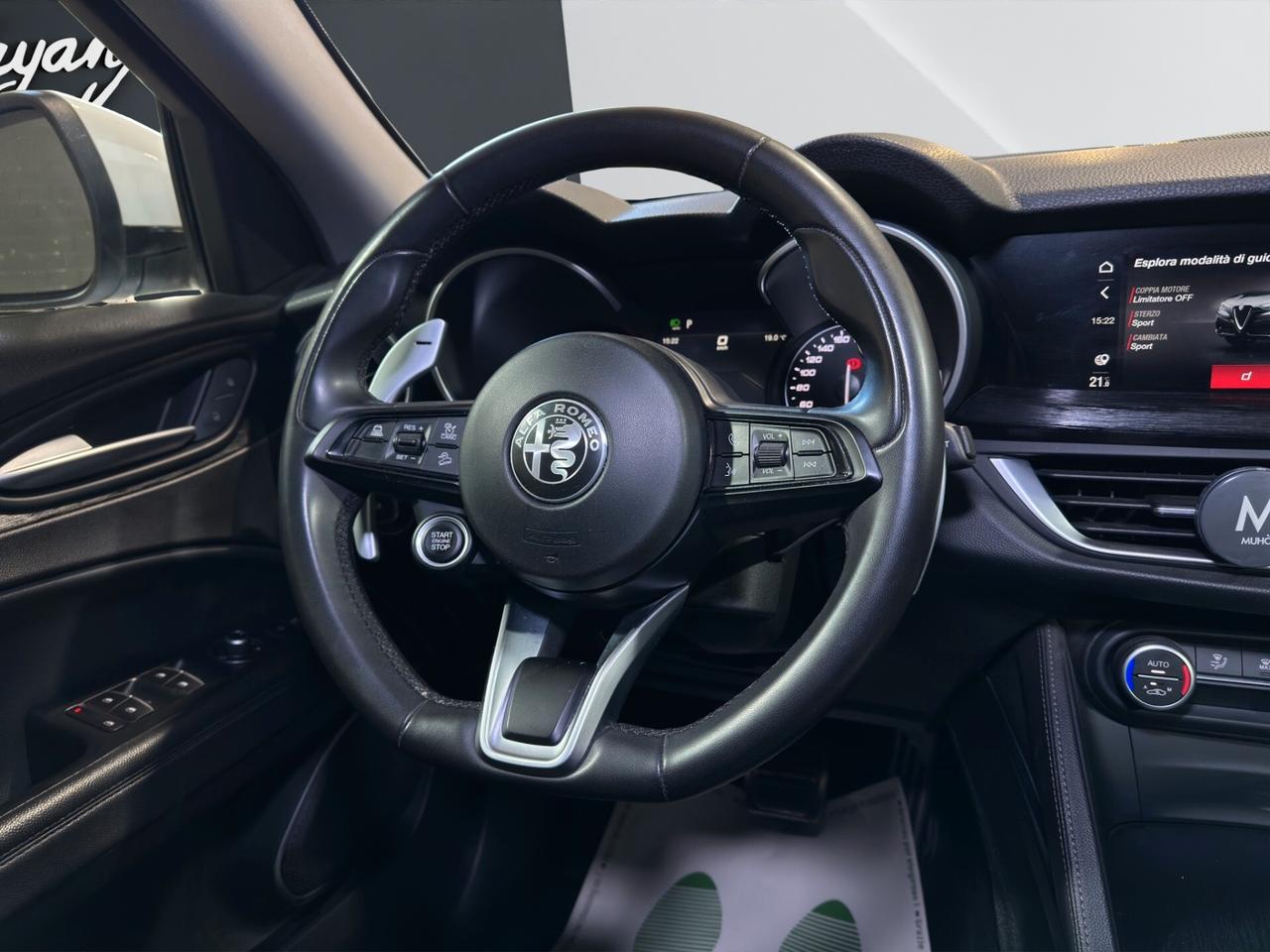 Alfa Romeo Stelvio 2.2 Turbodiesel 190 CV AT8 Q4 Business