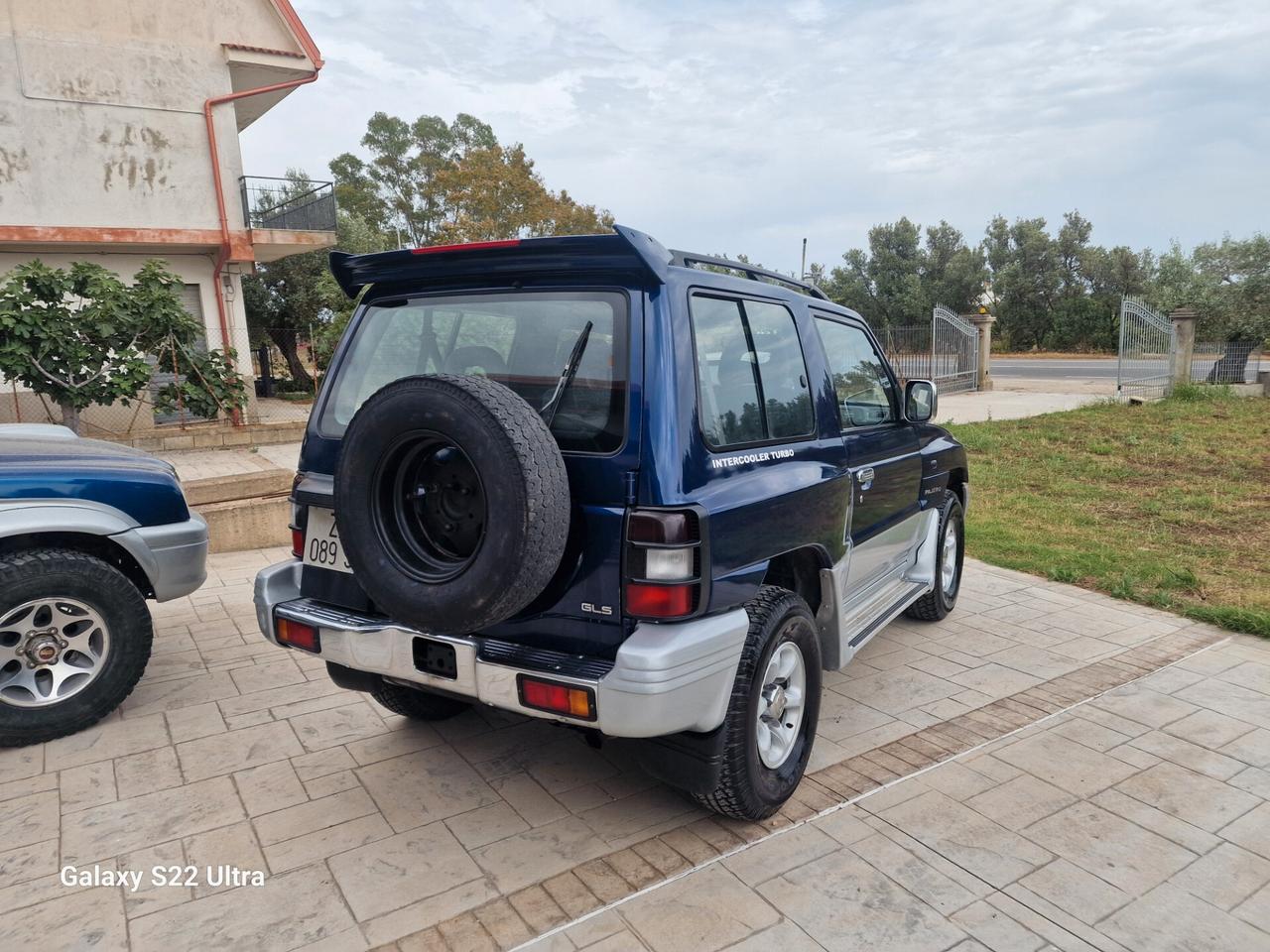 Mitsubishi Pajero 2.5 TDI GLS Target