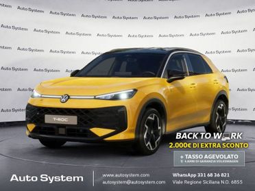 Volkswagen T-Roc T-Roc 1.5 etsi R-Line 150cv dsg