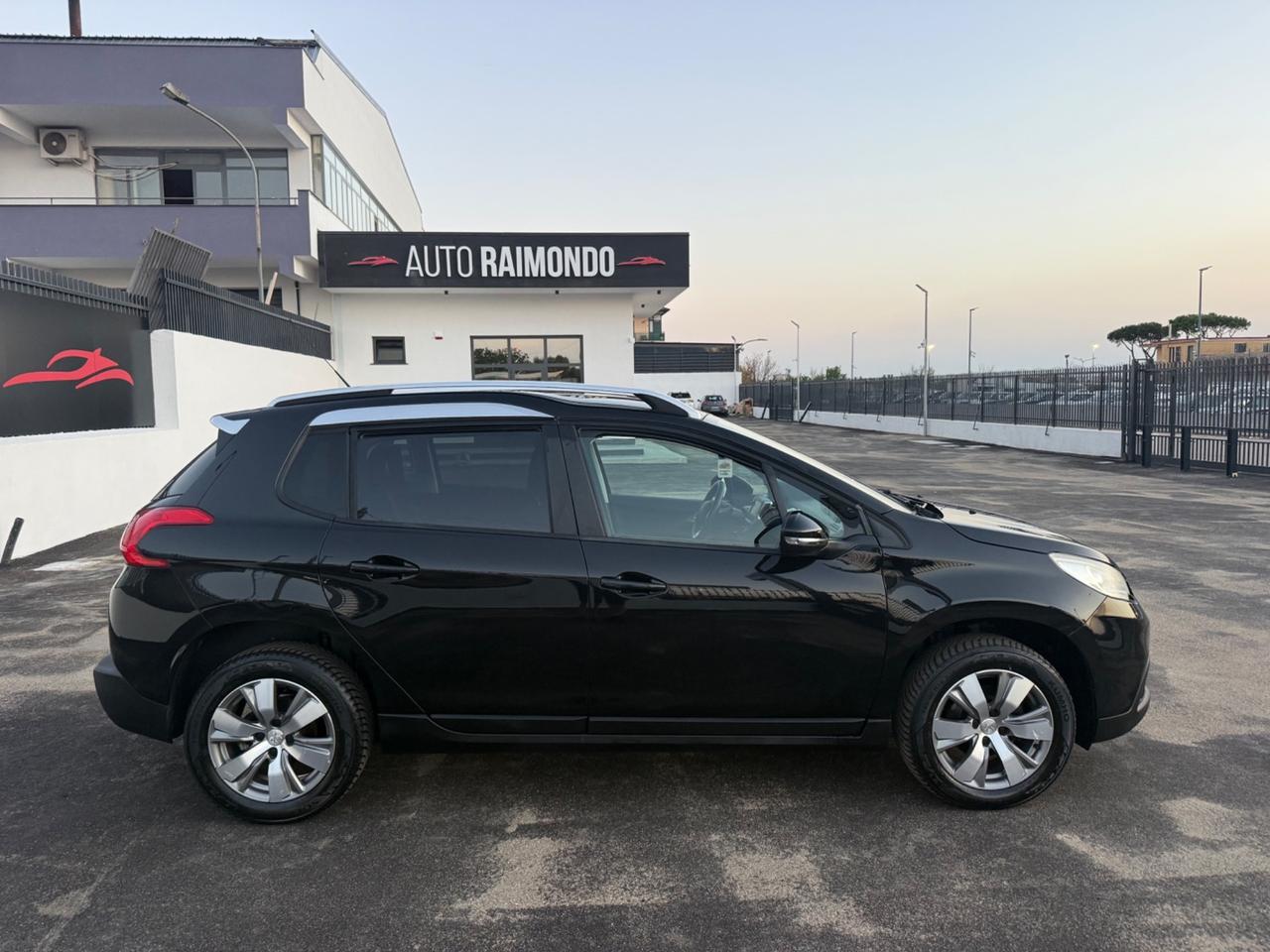 Peugeot 2008 BlueHDi 100 Black Matt