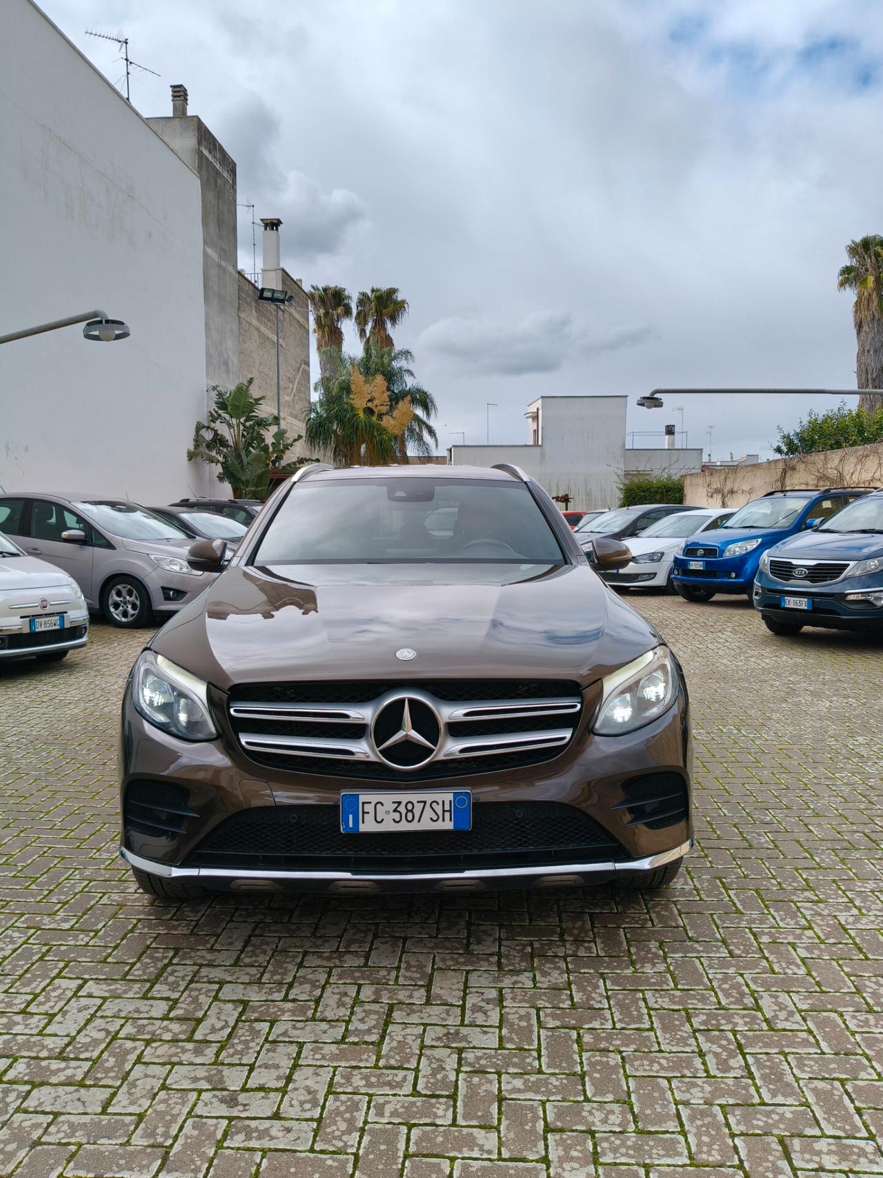 Mercedes-benz GLC 250 d 4Matic Exclusive AMG