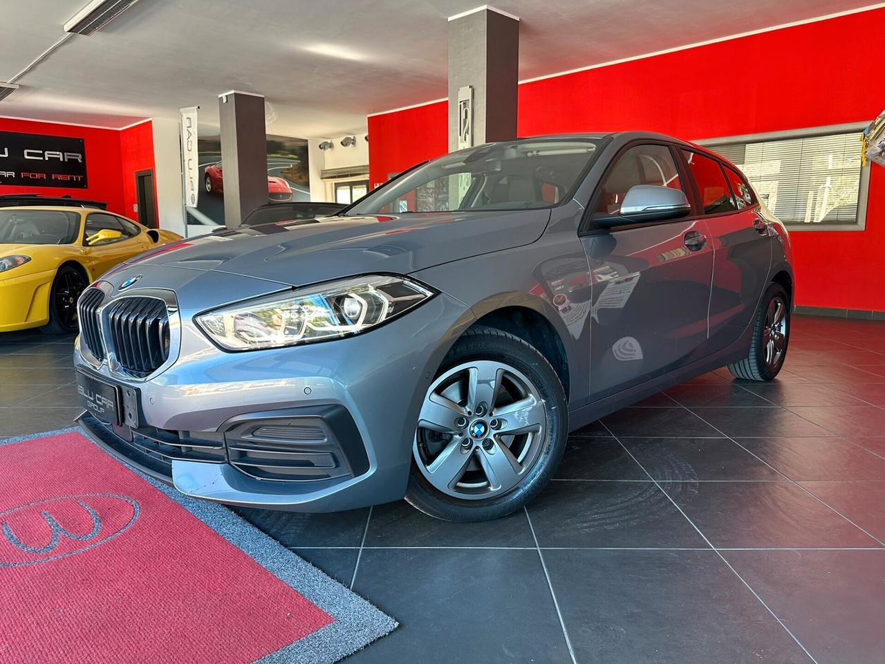 BMW 116d SPORT AUT 116cv "COCKPIT"