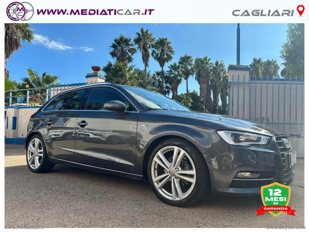 AUDI A3 SPB 2.0 TDI Attraction