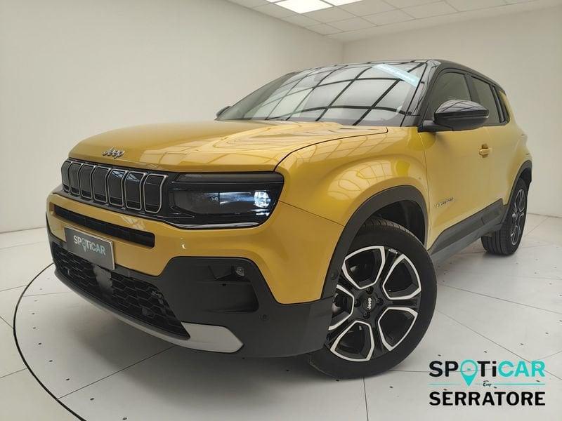 Jeep Avenger 2022 1.2 turbo e-hybrid Summit fwd 100cv edct6