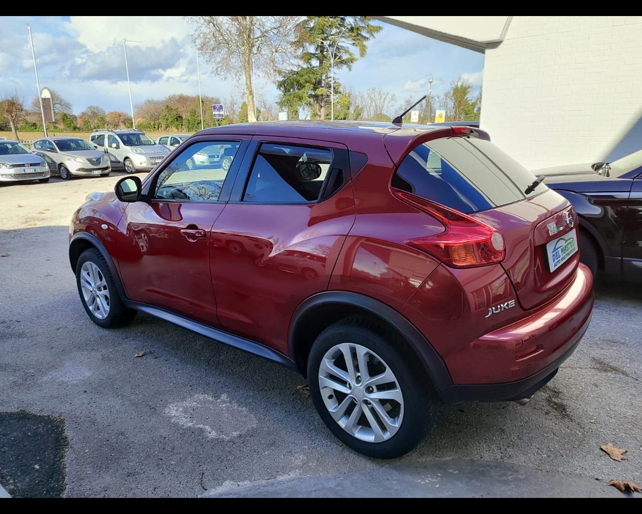 NISSAN Juke 1ª serie - Juke 1.5 dCi Acenta
