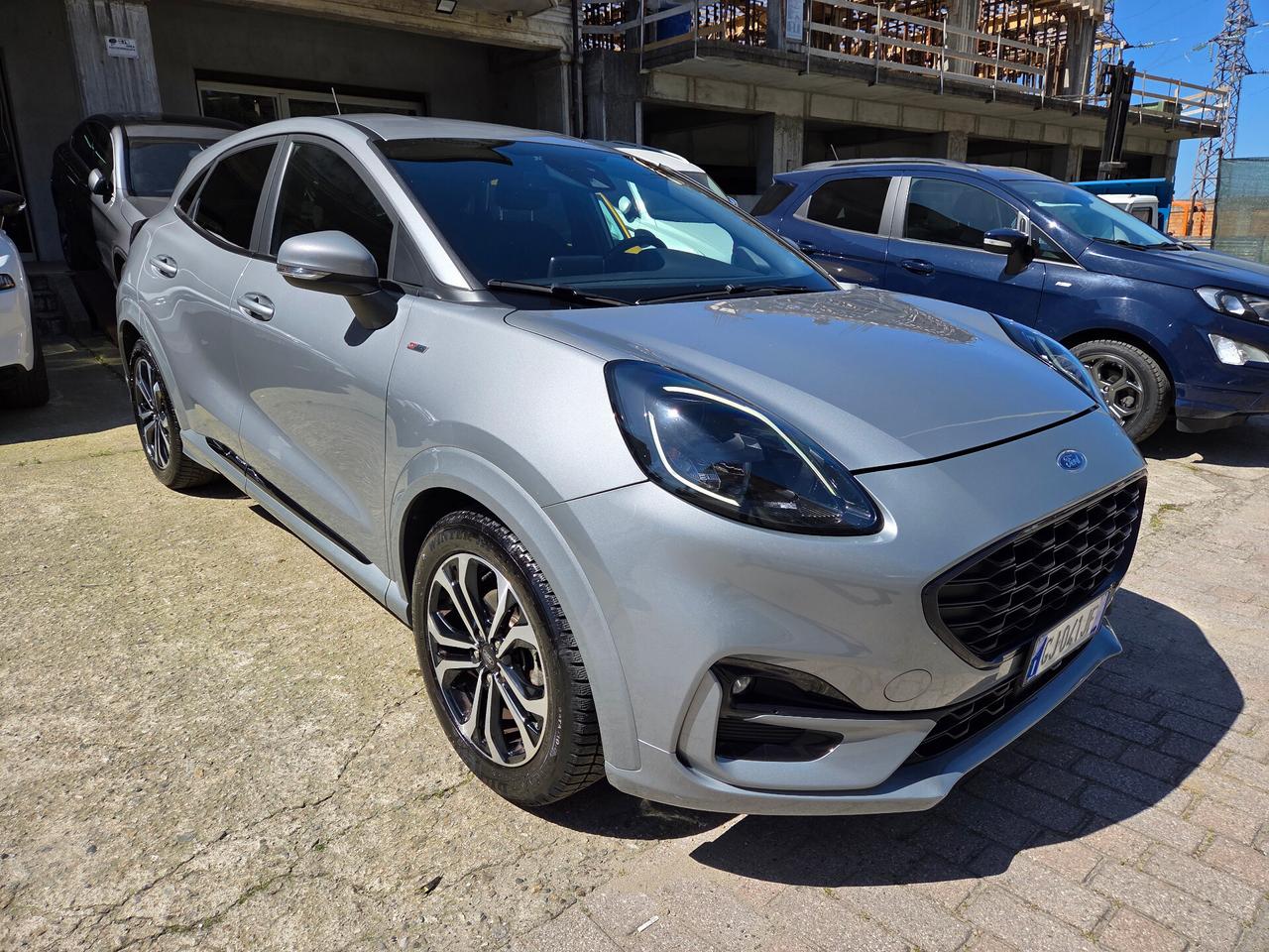 Ford Puma 1.0 EcoBoost Hybrid 125 CV S&S ST-Line