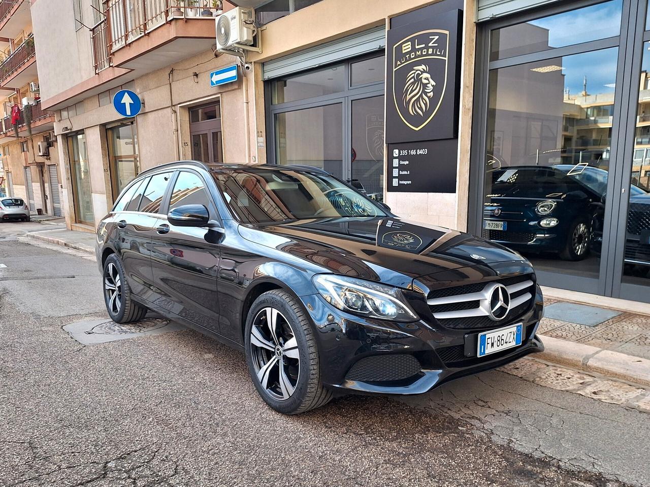 Mercedes-benz C 200 d S.W. Sport
