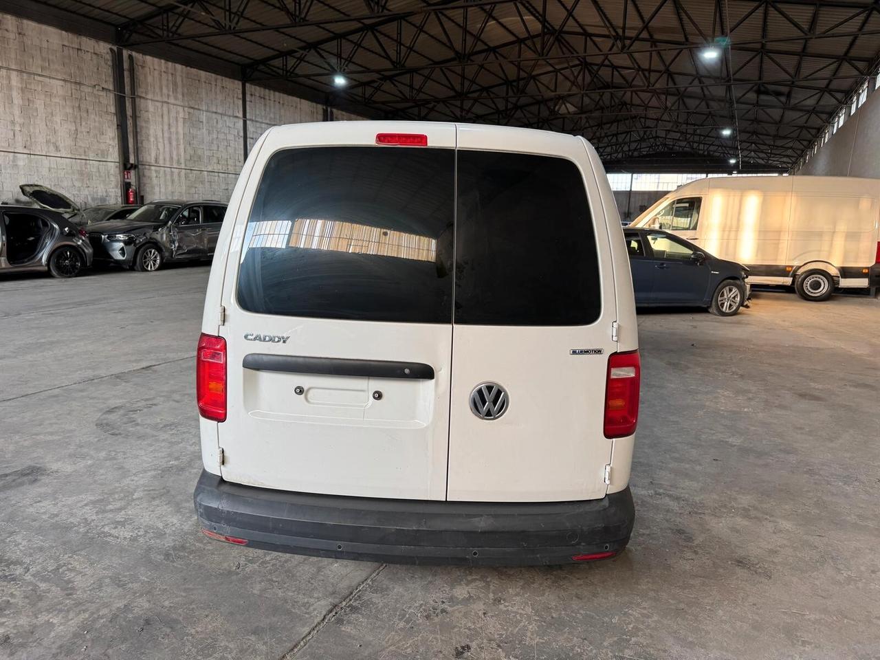 Volkswagen Caddy 1.4 TGI 110cv VAN Furgone MOTORE KO