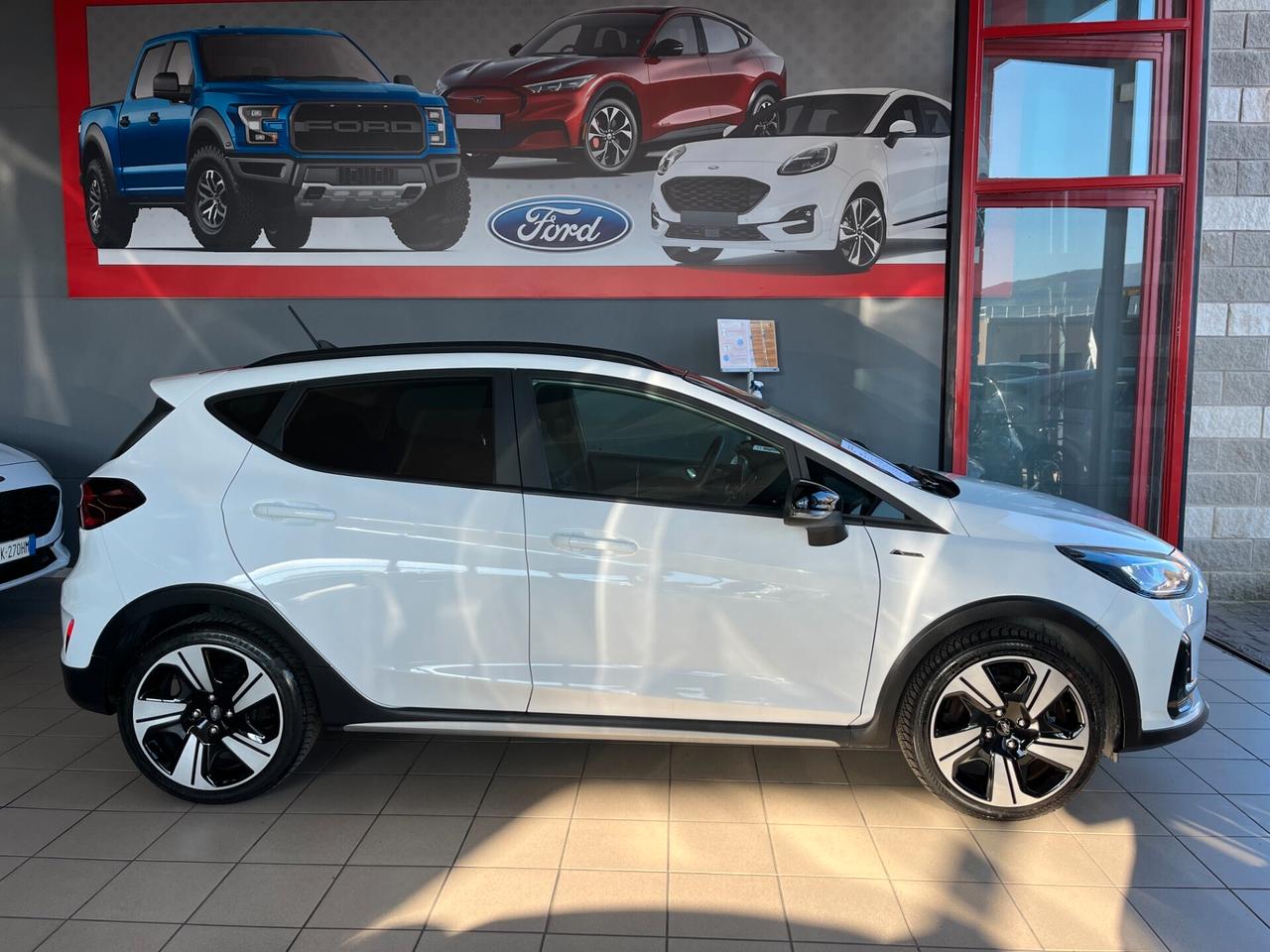Ford Fiesta Active X 1.0 Ecoboost Hybrid 125 CV 5 porte