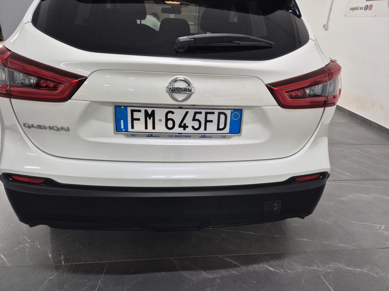 Nissan Qashqai 1.5 dCi Business