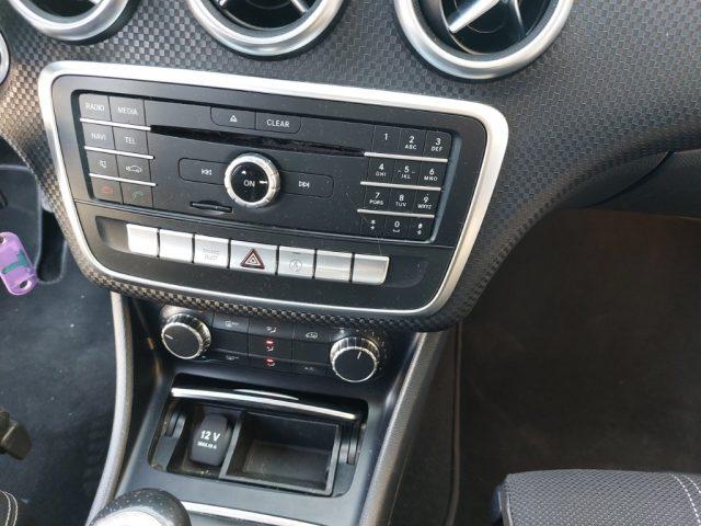 MERCEDES-BENZ A 180 d Sport km 116000 Navig Retrocam Euro 6