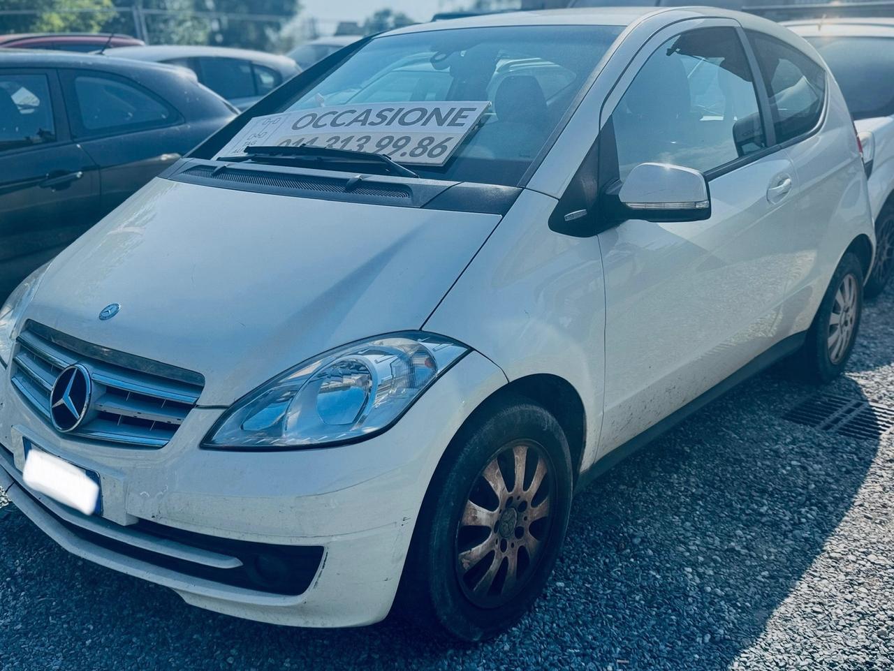 Mercedes classe A 150 benzina adatta neopatentati
