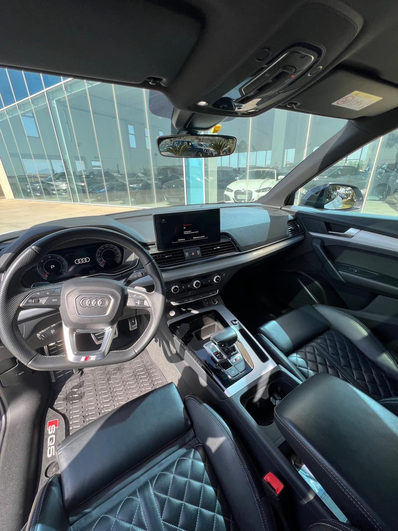 Audi SQ5 SPB TDI quattro tiptronic sport attitude Possibilità noleggio no scoring
