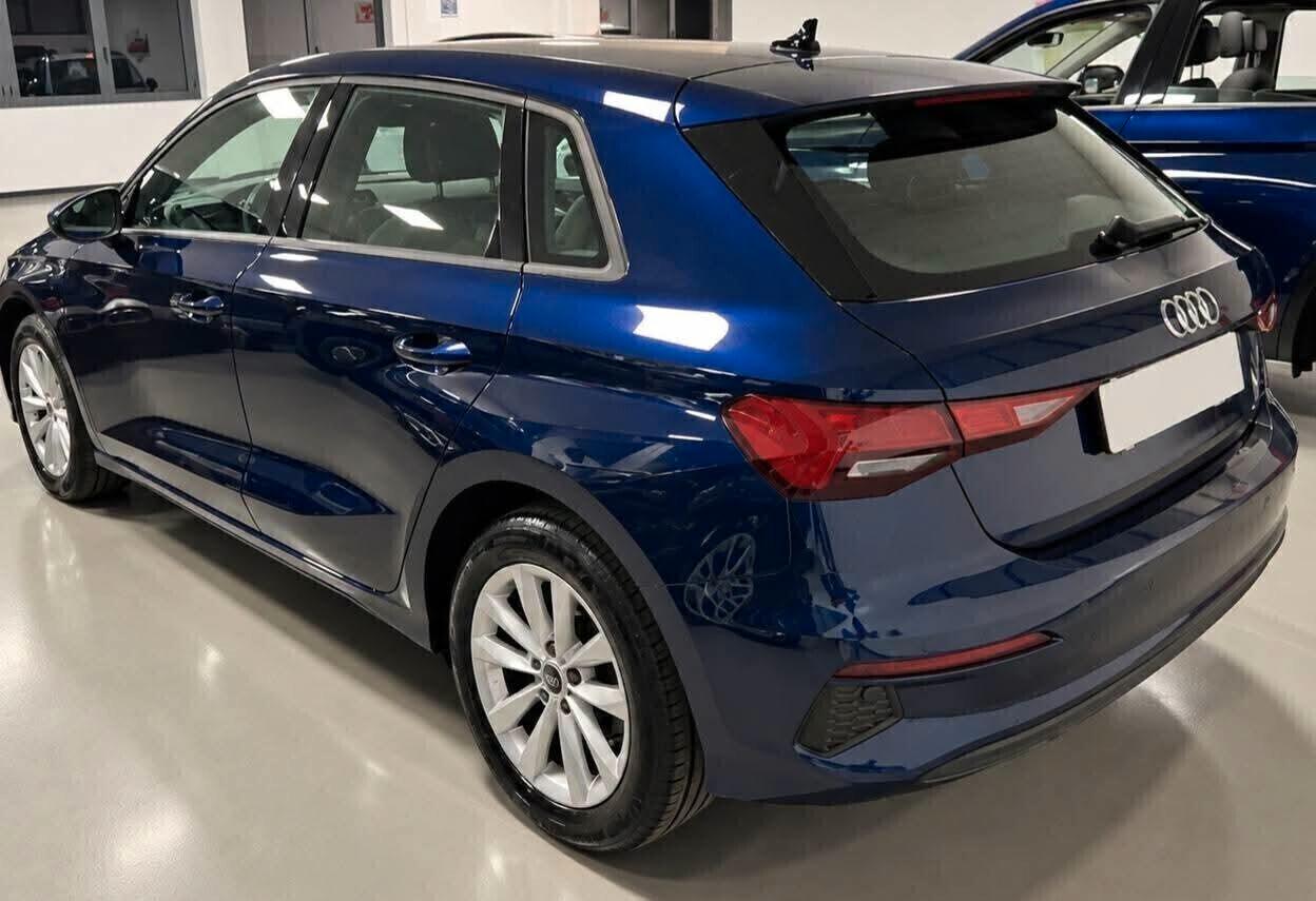 Audi A3 SPB 35 TDI S tronic 150cv uniproprietario
