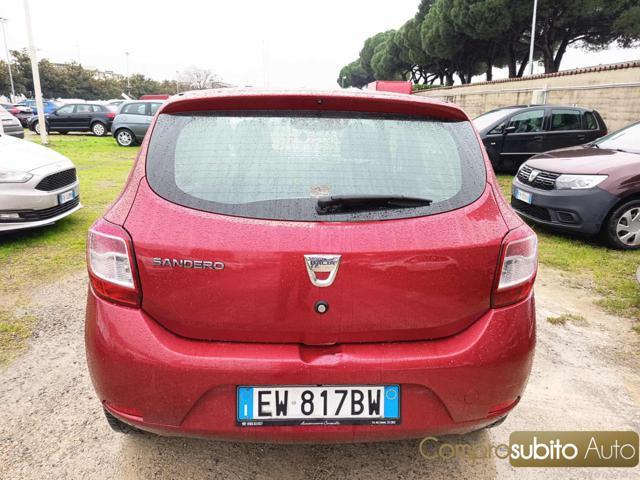 DACIA Sandero 1.2 GPL 75CV Ambiance