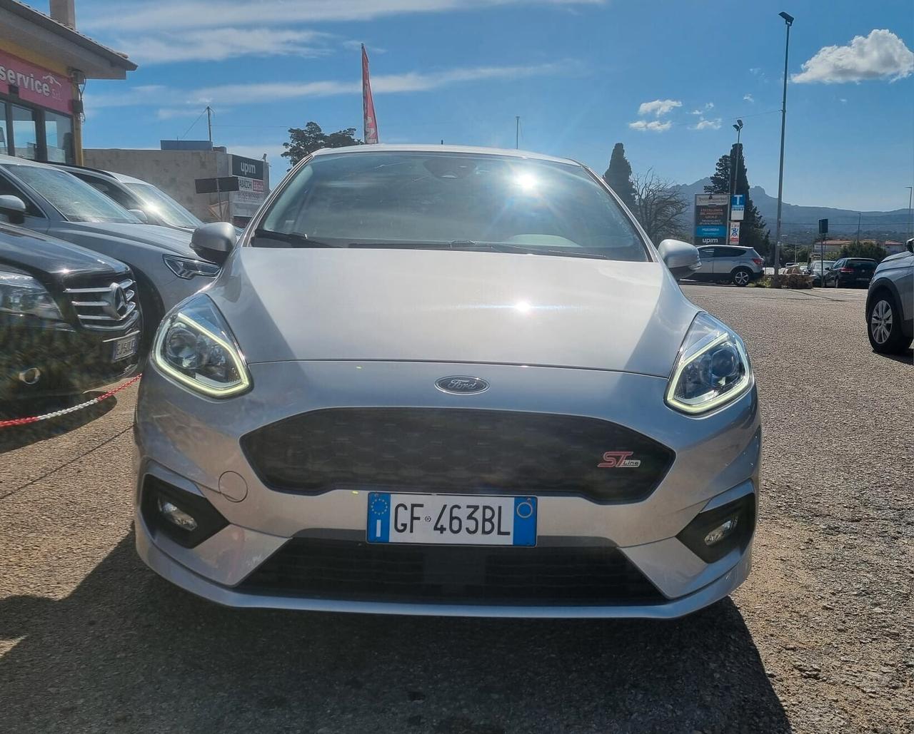 Ford Fiesta 1.0 HYBRID 125 CV ST-LINE