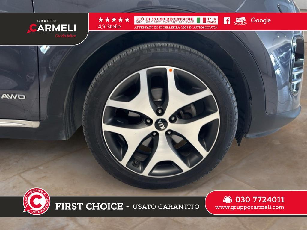 Kia Sportage 2.0 CRDi GT Line AWD