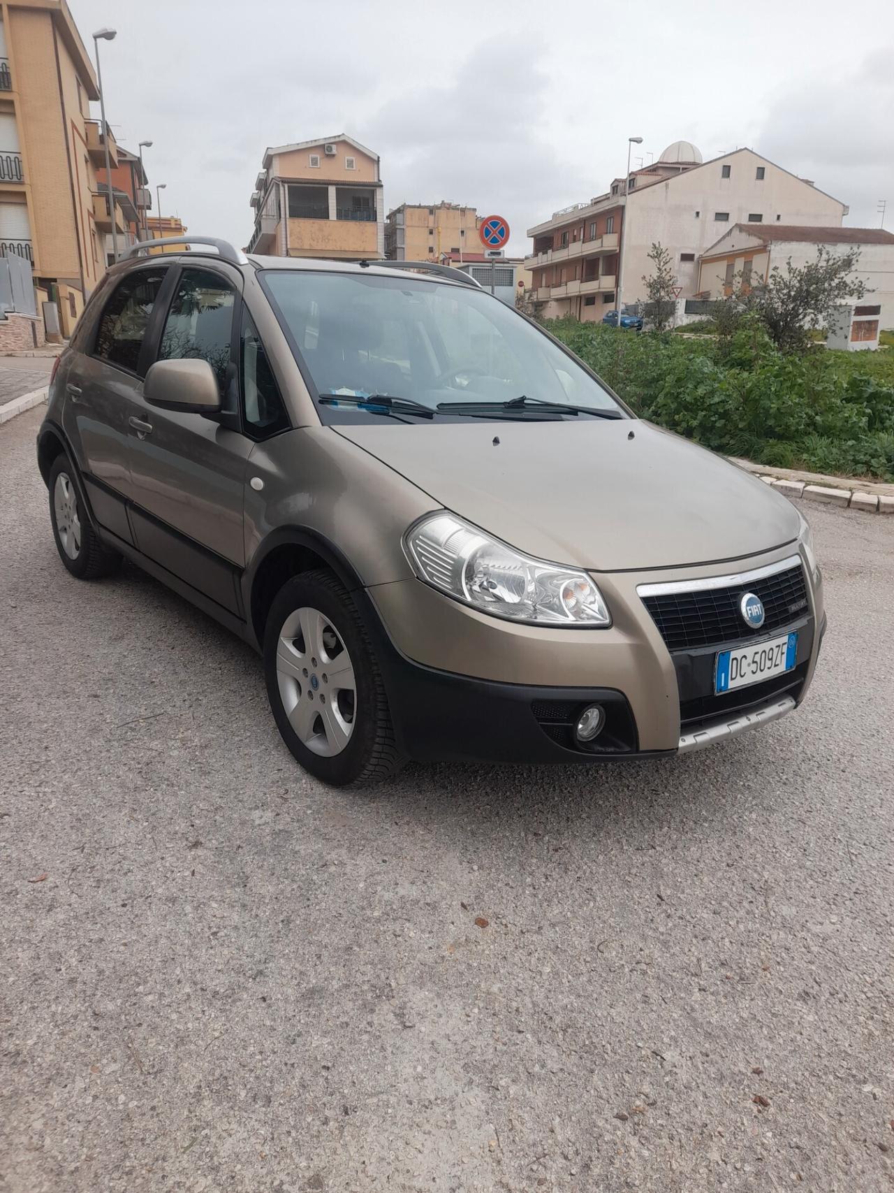 Fiat Sedici 1.9 MJT 4x4 Emotion