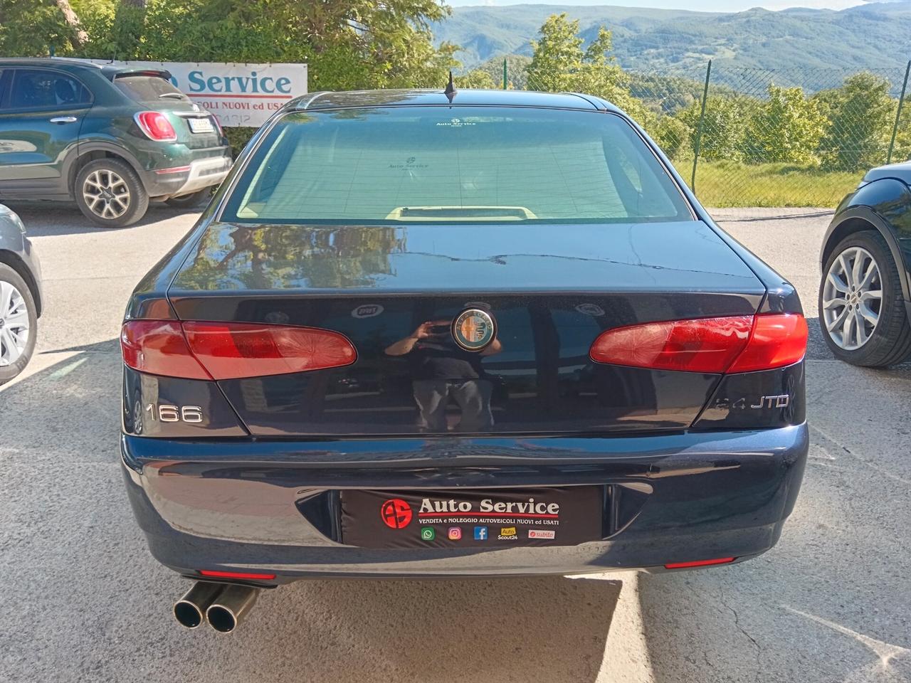Alfa Romeo 166 2.4 JTD 150CV DISTINCTIVE