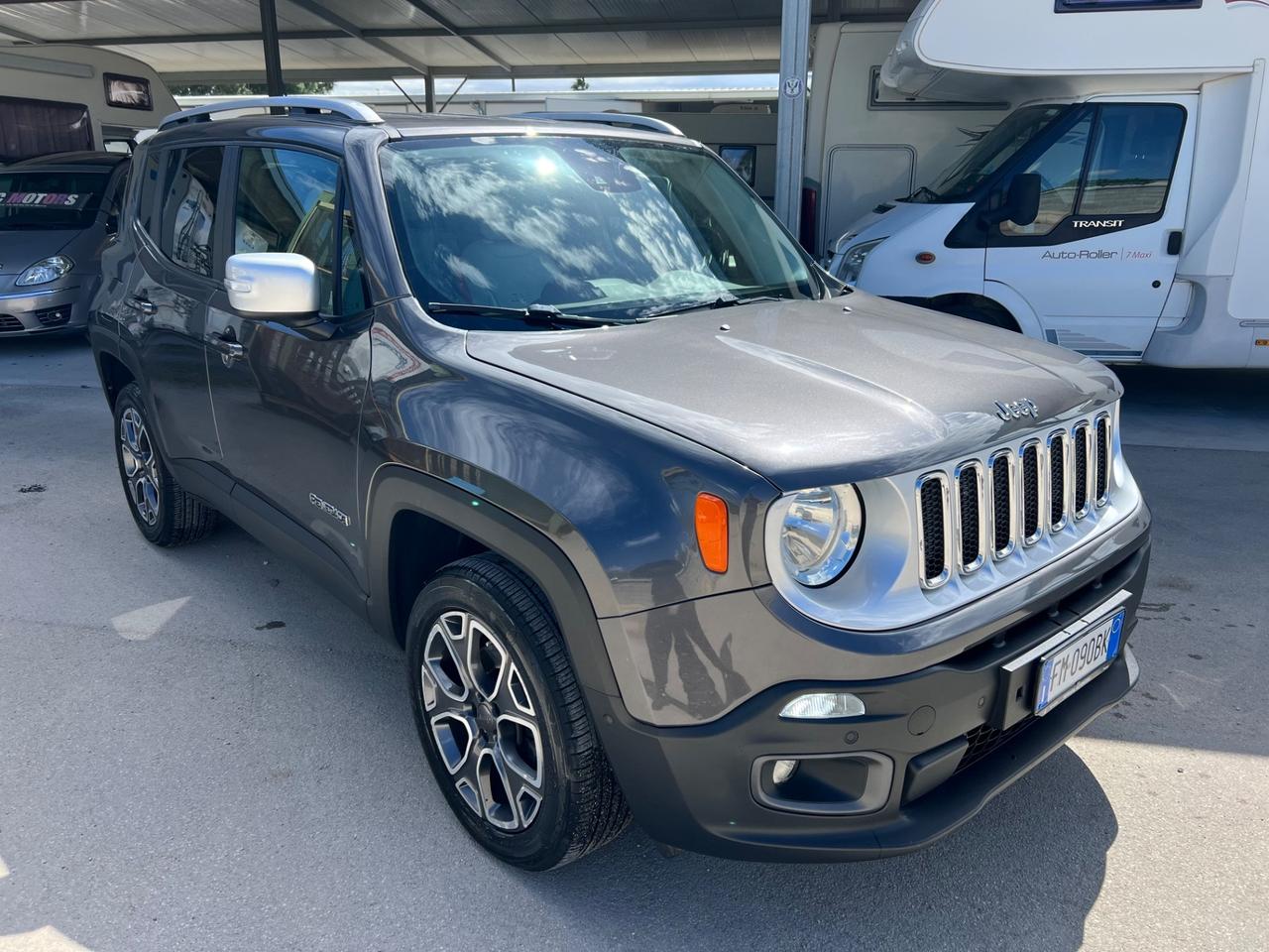 Jeep Renegade 2.0 Mjt 140CV 4WD Active Drive Low Limited