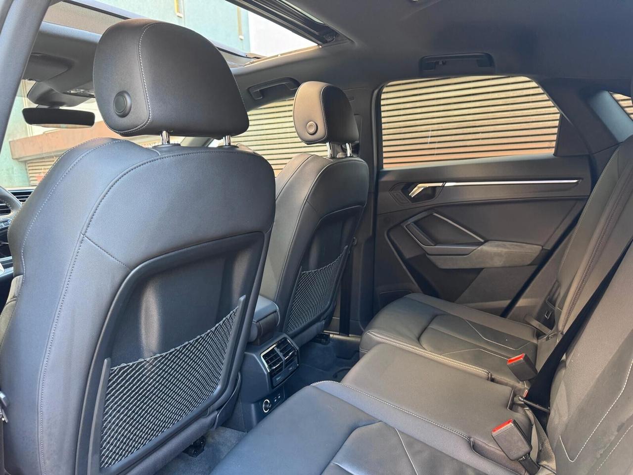 Audi Q3 SPORTBACK SPB 35 TDI S tronic S line edition TETTO MATRIX FULL