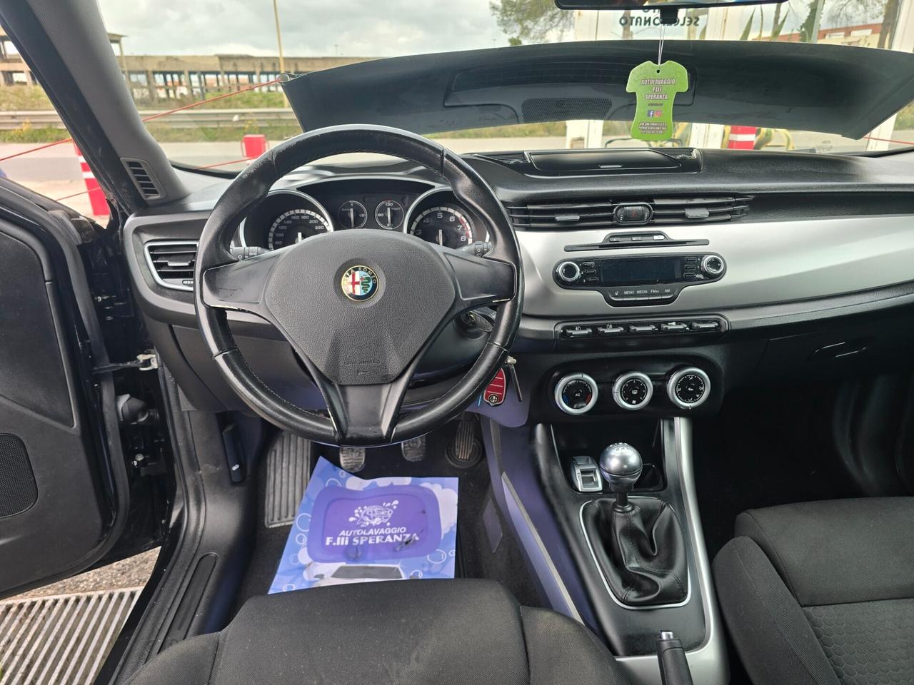 Alfa Romeo Giulietta 1.4 Turbo 120 CV GPL Distinctive