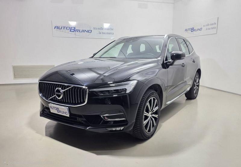 Volvo XC60 B4 D AWD Autom. Inscription GANCIO TRAINO