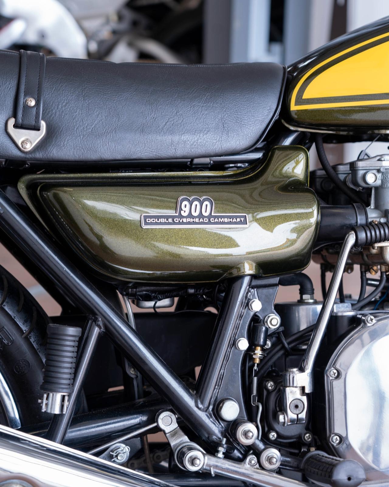 Kawasaki Z900 Testa Nera