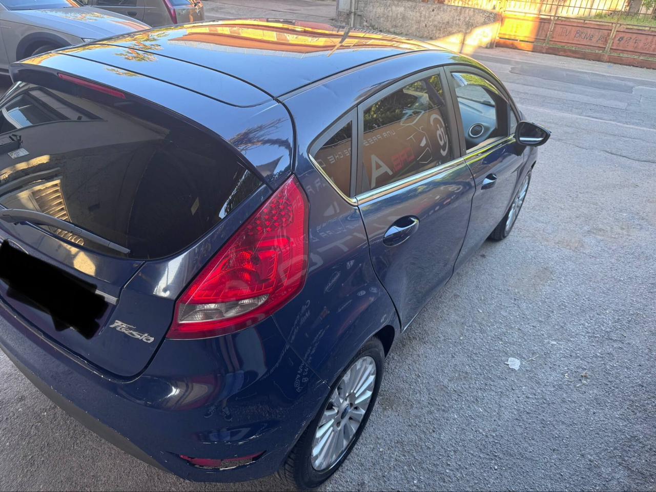 Ford Fiesta 1.4 TDCi 5p. Titanium FUNZIONANTEE