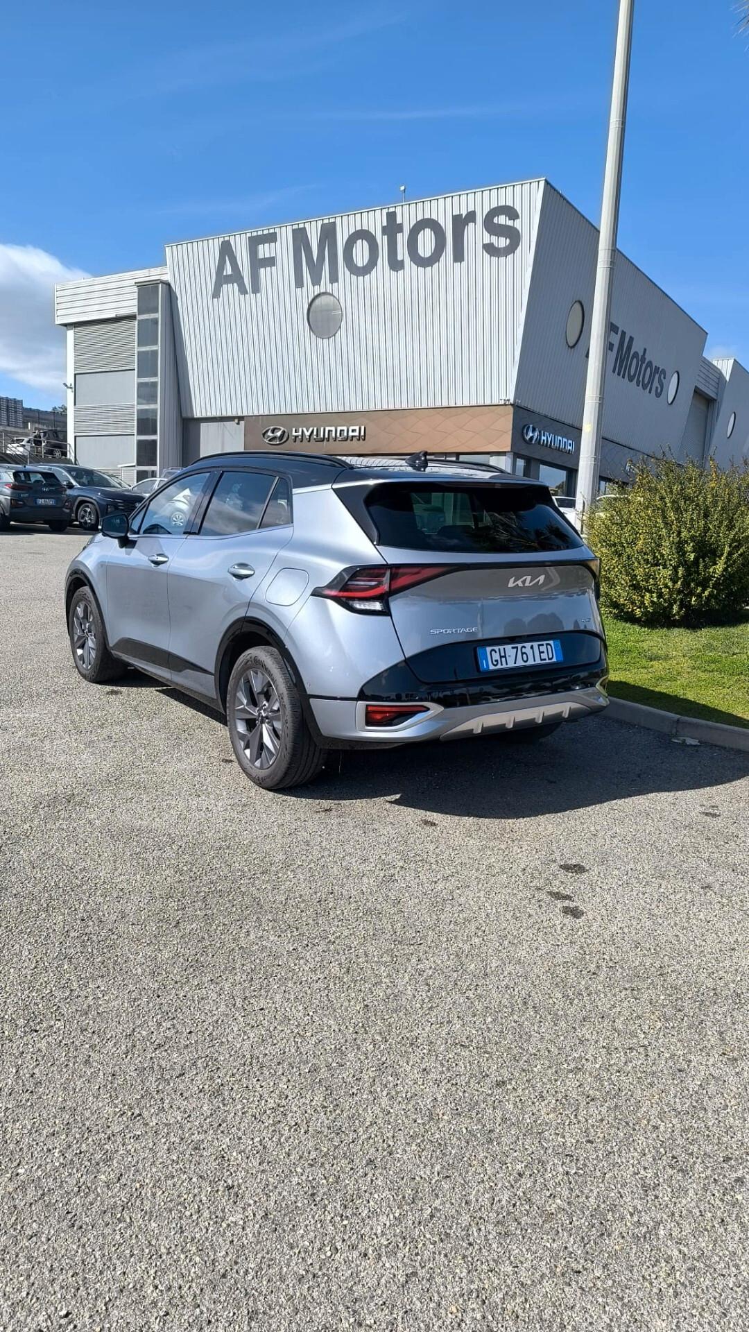 Kia Sportage 1.6 TGDi HEV AT GT-line Plus