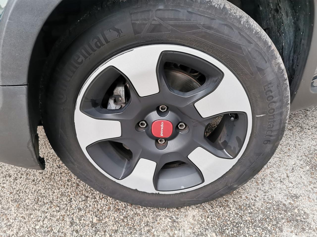 Fiat Panda 1.0 FireFly 70cv S&S Hybrid City Cross