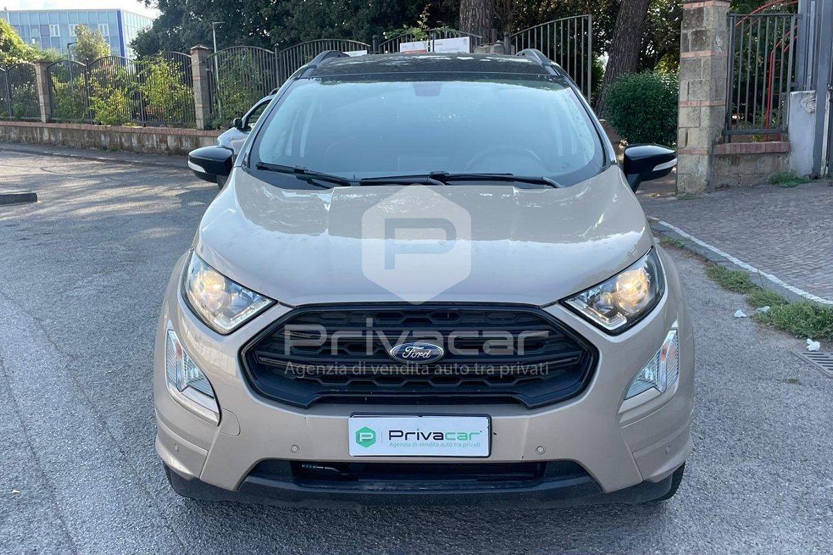 FORD EcoSport 1.0 EcoBoost 100 CV ST-Line