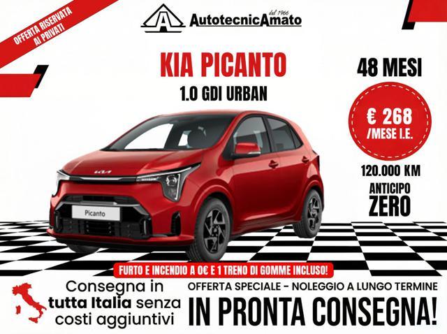 KIA Picanto 1.0 GDi 5 porte Urban