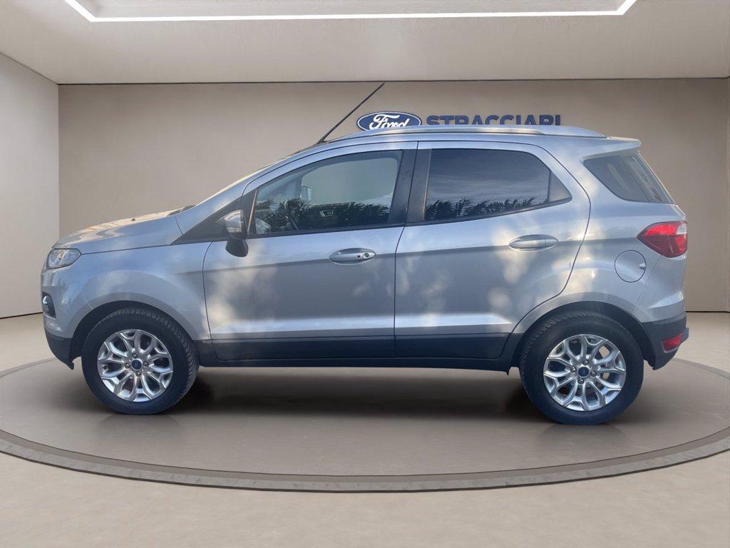 FORD EcoSport 1.5 tdci Titanium 95cv E6 del 2016