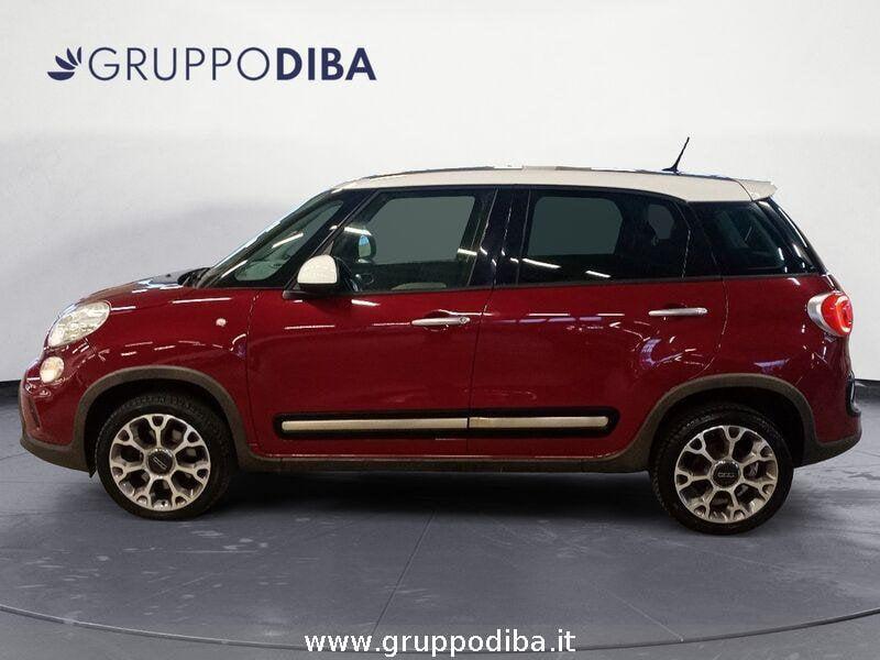 FIAT 500L 2012 Benzina 1.4 tjt Trekking Gpl 120cv