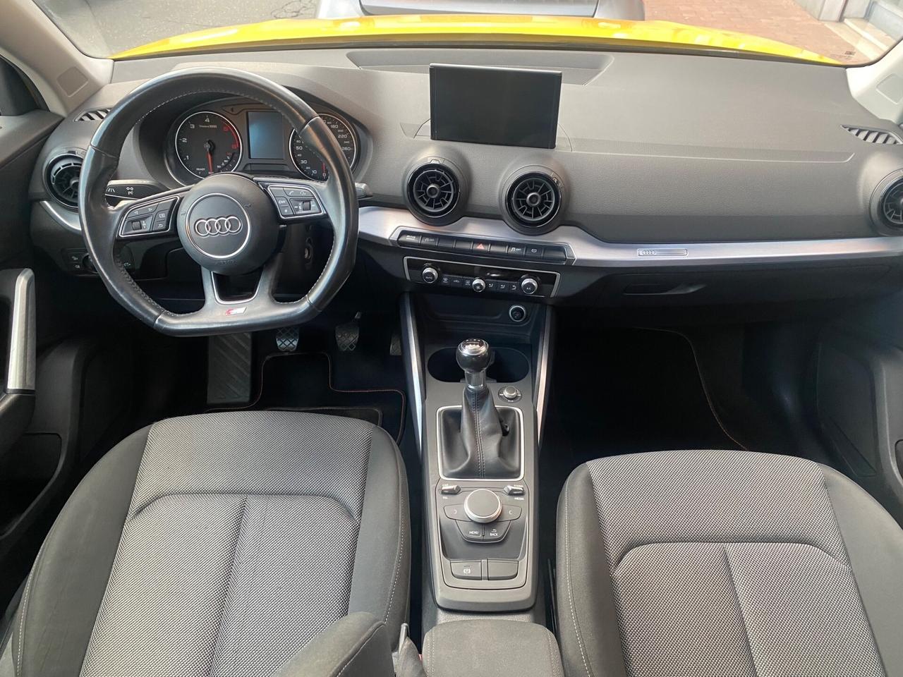 Audi Q2 1.6 TDI 116cv 2017