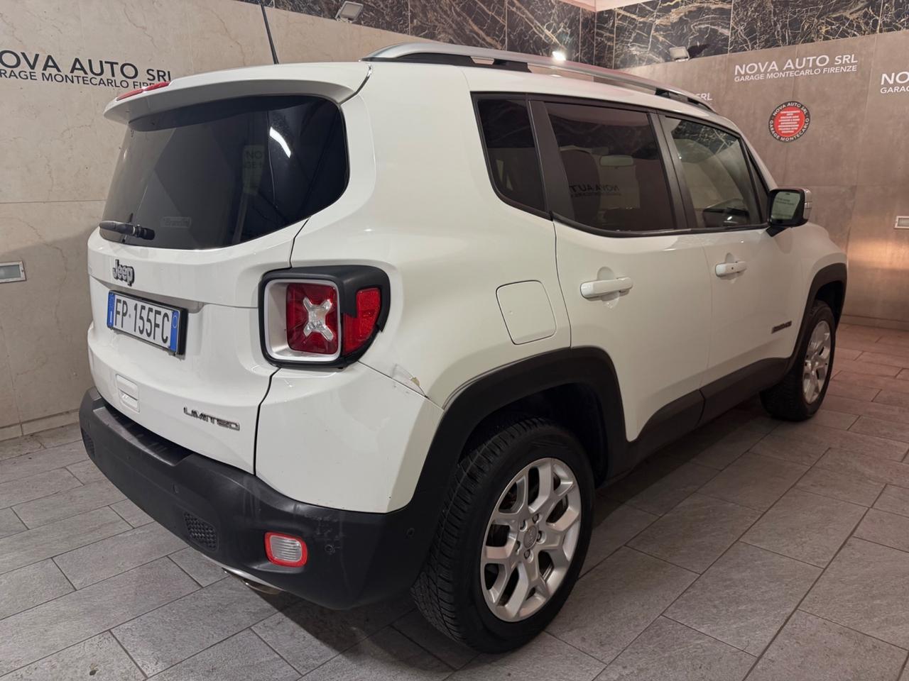 Jeep Renegade 2.0 Mjt 140CV 4WD Active Drive Limited