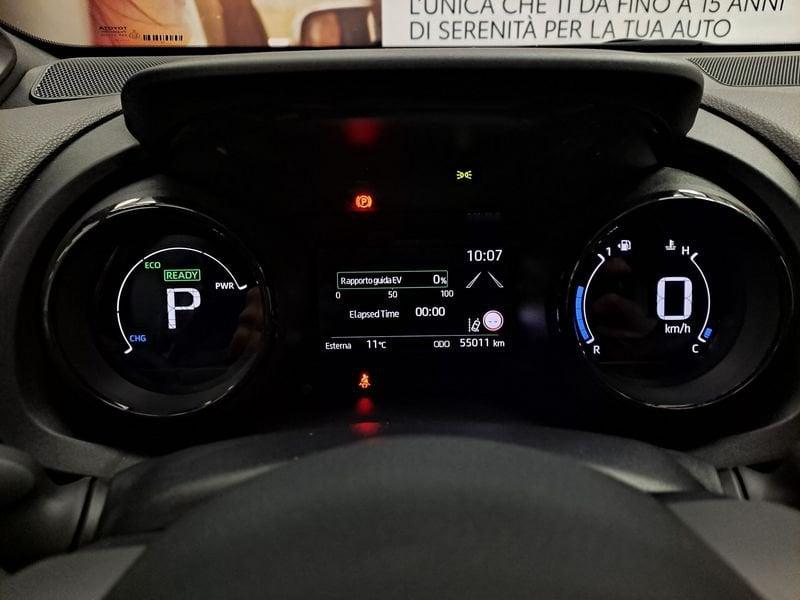 Toyota Yaris 1.5 Hybrid 5 porte Lounge