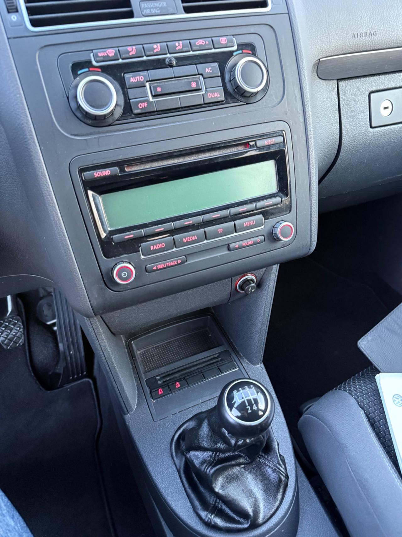 Volkswagen Touran 1.6 TDI 105CV 7 POSTI EURO 5