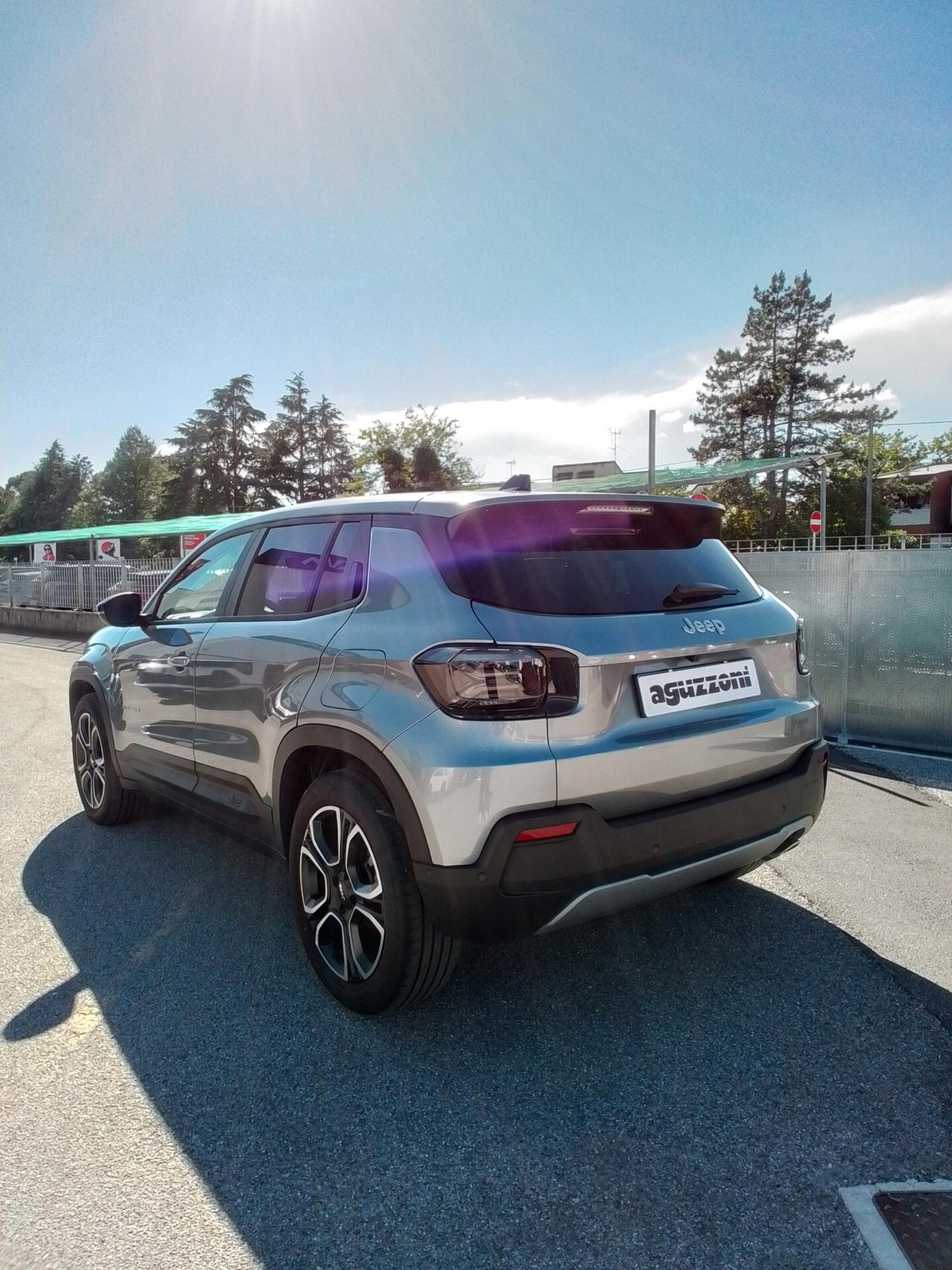 Jeep Avenger 1.2 Turbo 100 CV Summit