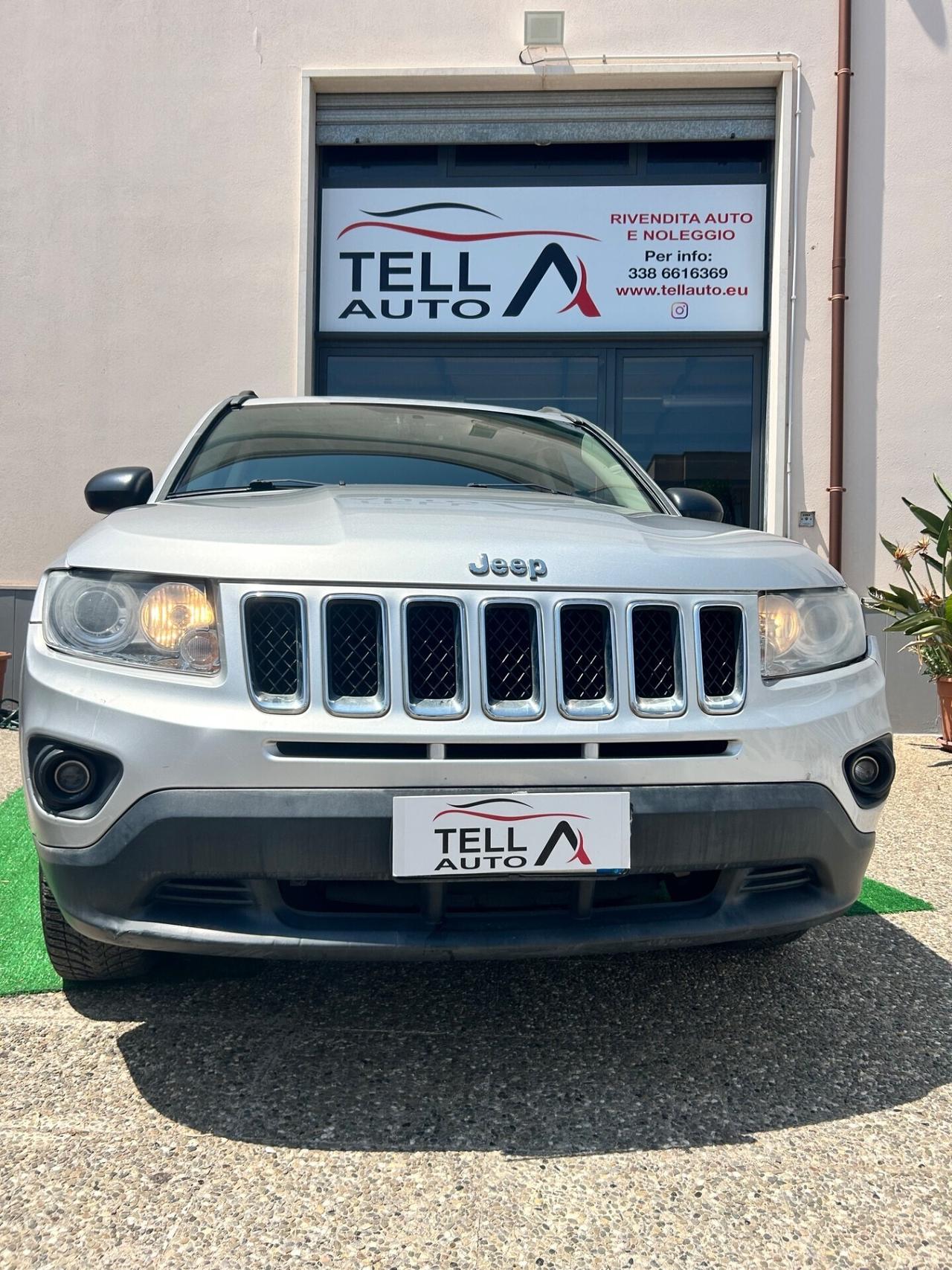 Jeep Compass 2.2 CRD Limited